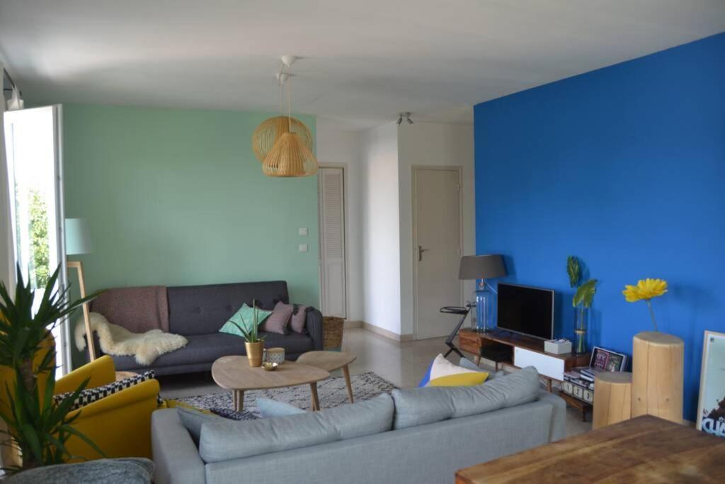 Appartement Lumineux Et Calme Avec Terrasse Avignon Exteriör bild