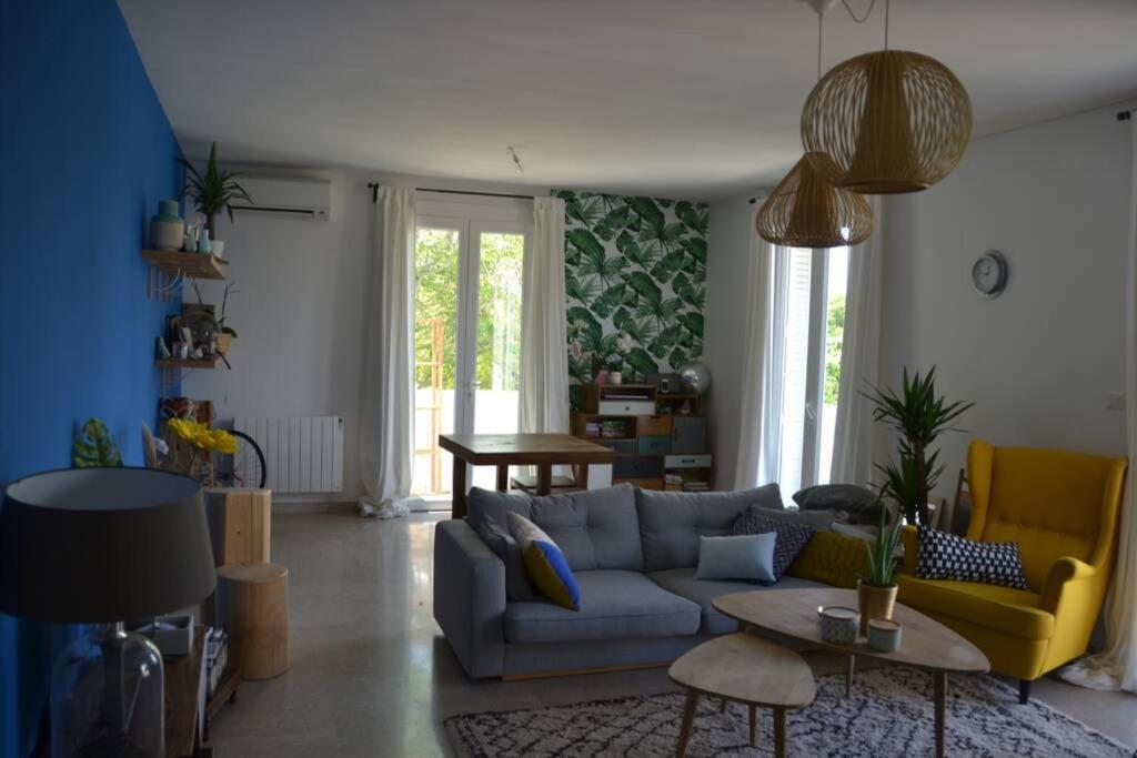 Appartement Lumineux Et Calme Avec Terrasse Avignon Exteriör bild